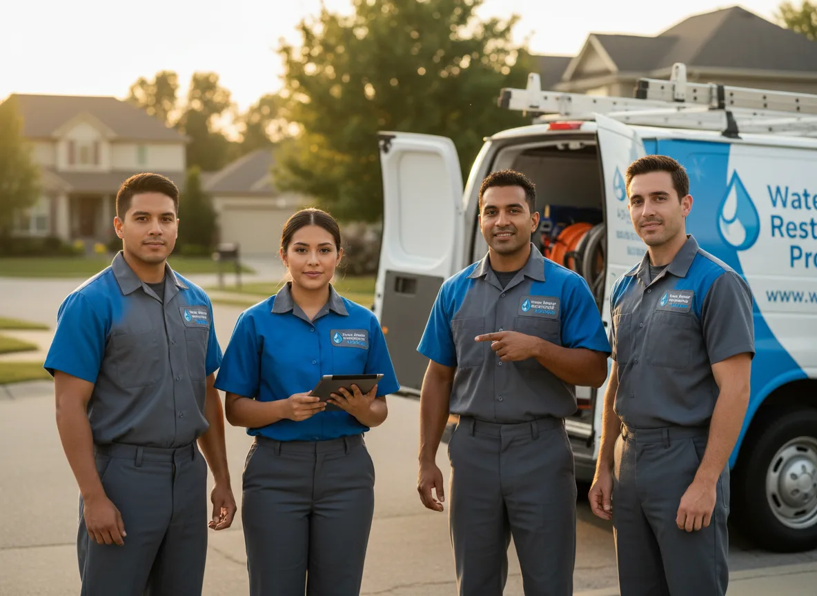 Flood Restoration company in Macedonia, IL